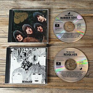 The Beatles Original USA CD Bundle, Rubber Soul & Revolver, Complete